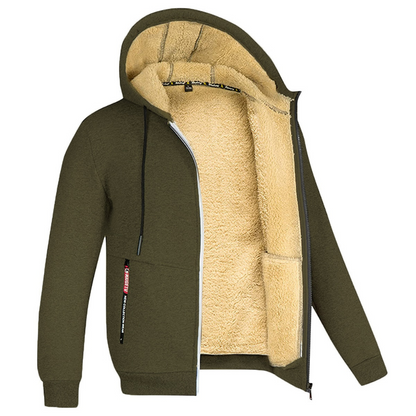 Herrenjacke Warm Weich Wasserdicht
