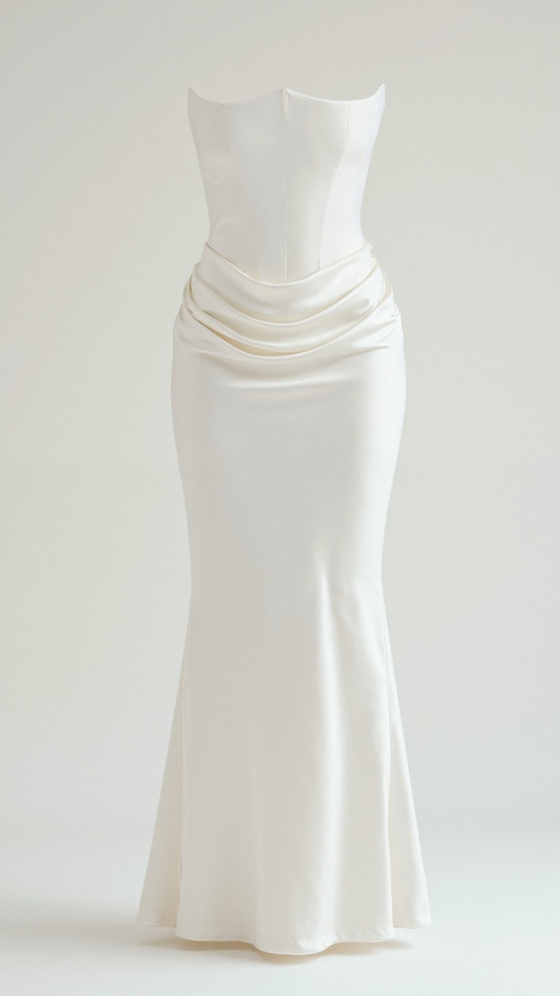 Elegantes Maxi Kleid Damen Hochzeitsgast Kleid Lang