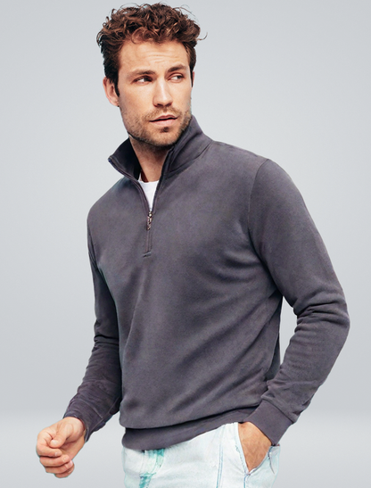 Fleece Rollkragenpullover Warm Modern - BerlinGlamour