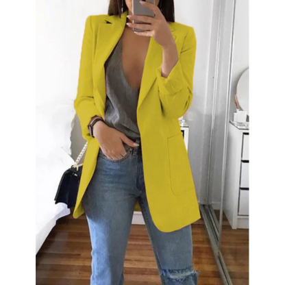 Schmale Blazer Damen Modern & Elegannt