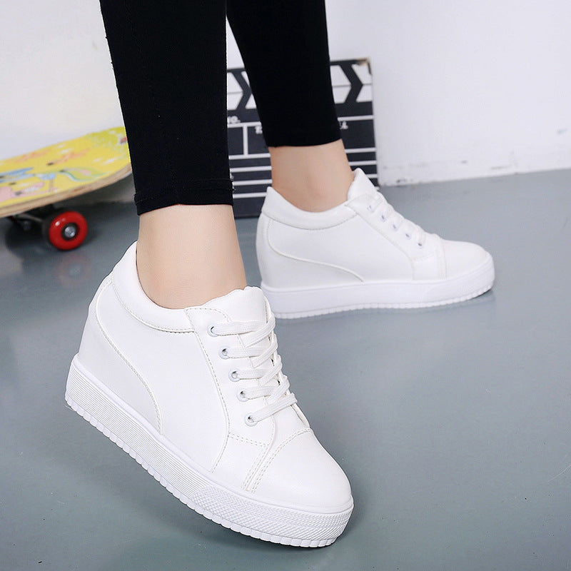 Damen Keilabsatz Schuhe Elegante Komfort Schuhe