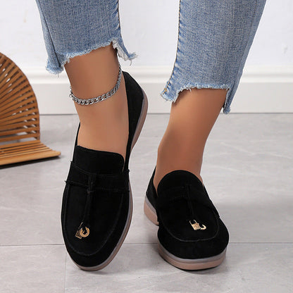 Bequeme Loafers DamenSchuhe Modern