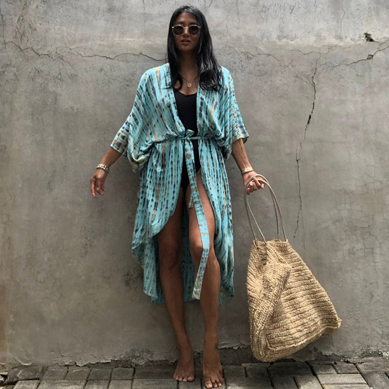 Strandkleid Cover Up Sommerlicht Leichtig