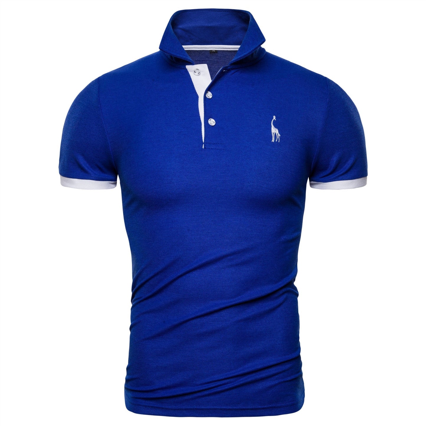 Elegantes Herren Polohemd Modern Slim Fit