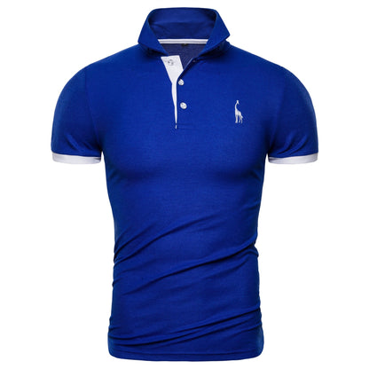 Elegantes Herren Polohemd Modern Slim Fit