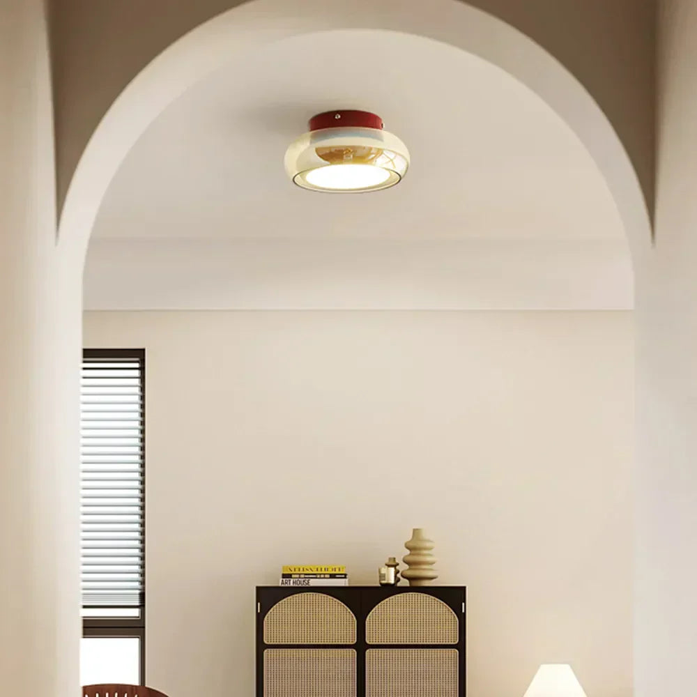 LED Deckenlampe Retro Style Modern Dimmbar