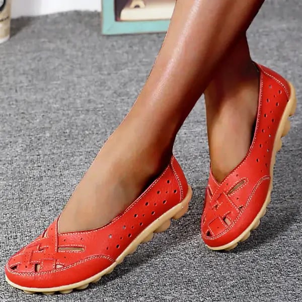 Elegante Mokassins Hochwertiges Leder Schuhe