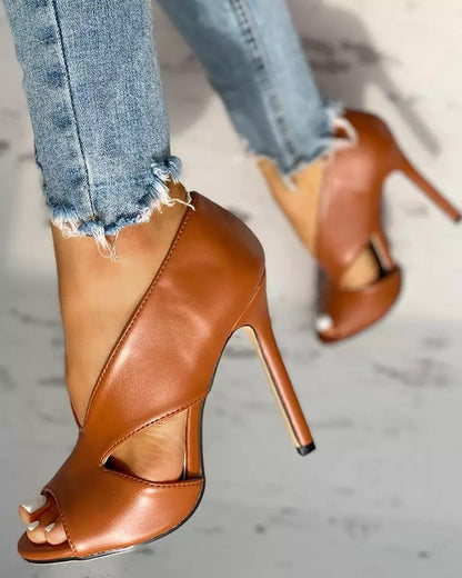 Orthopädische Sandalen Damen High Heel Komfort