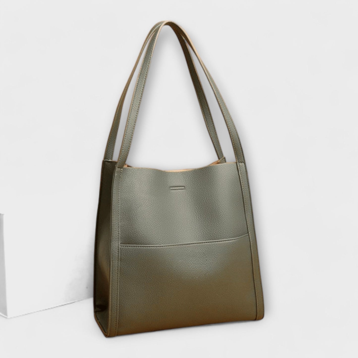 Damenhandtasche Strukturiert Groß Fashion