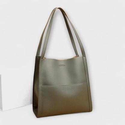 Damenhandtasche Strukturiert Groß Fashion