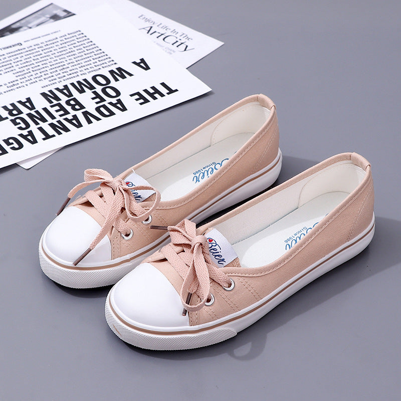Damen Halbschuhe Flach Bequem Elegant