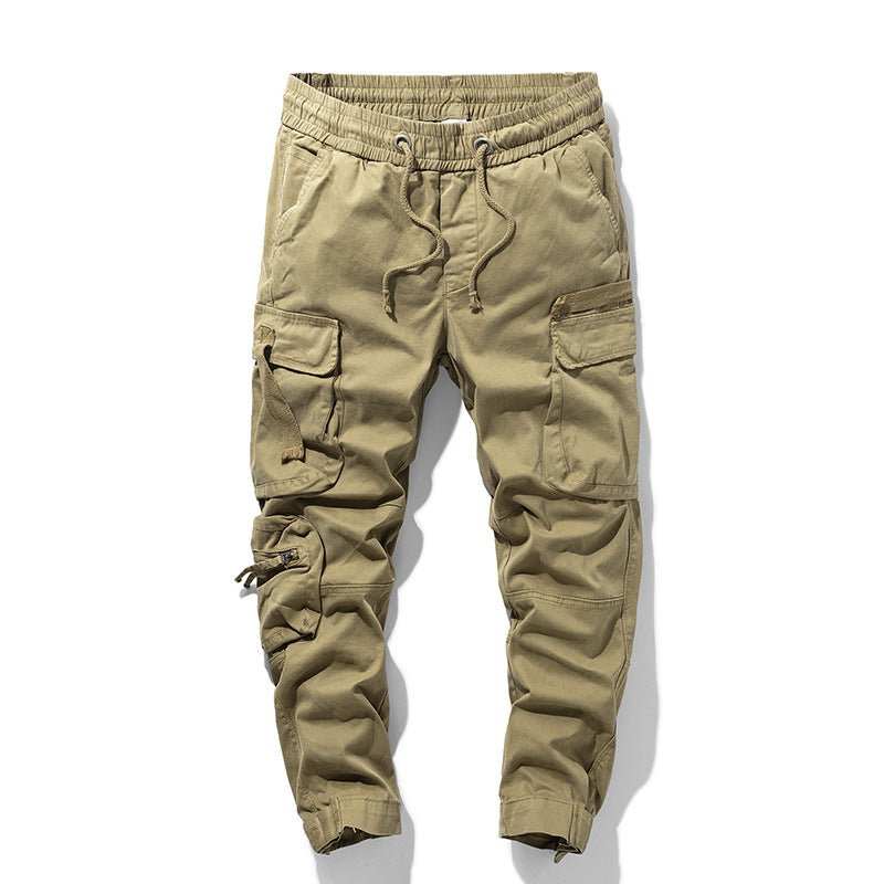 Herren Cargohose Praktisch Verstellbar Viel Taschen