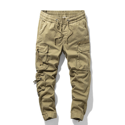 Herren Cargohose Praktisch Verstellbar Viel Taschen