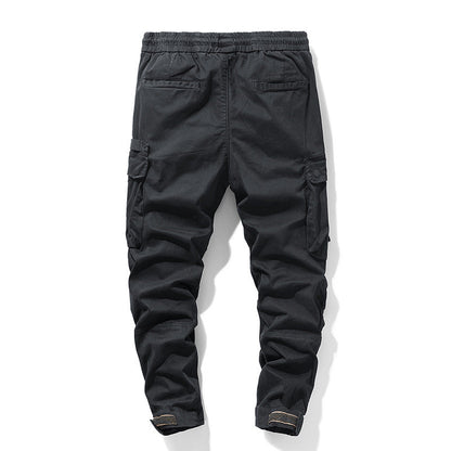 Herren Cargohose Praktisch Verstellbar Viel Taschen
