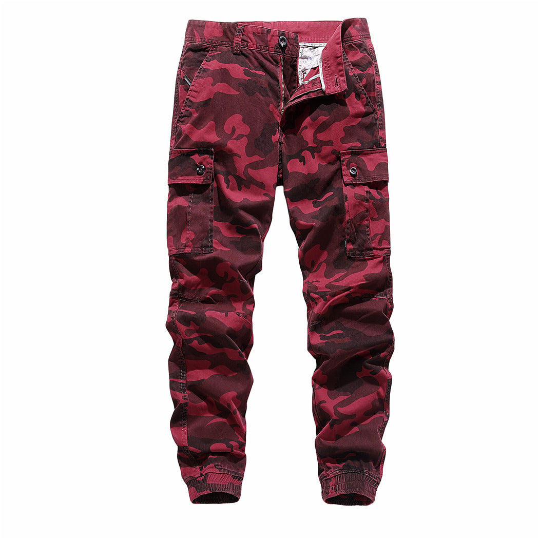 Herren Cargohose Bequem Mit Vielen Taschen - BerlinGlamour
