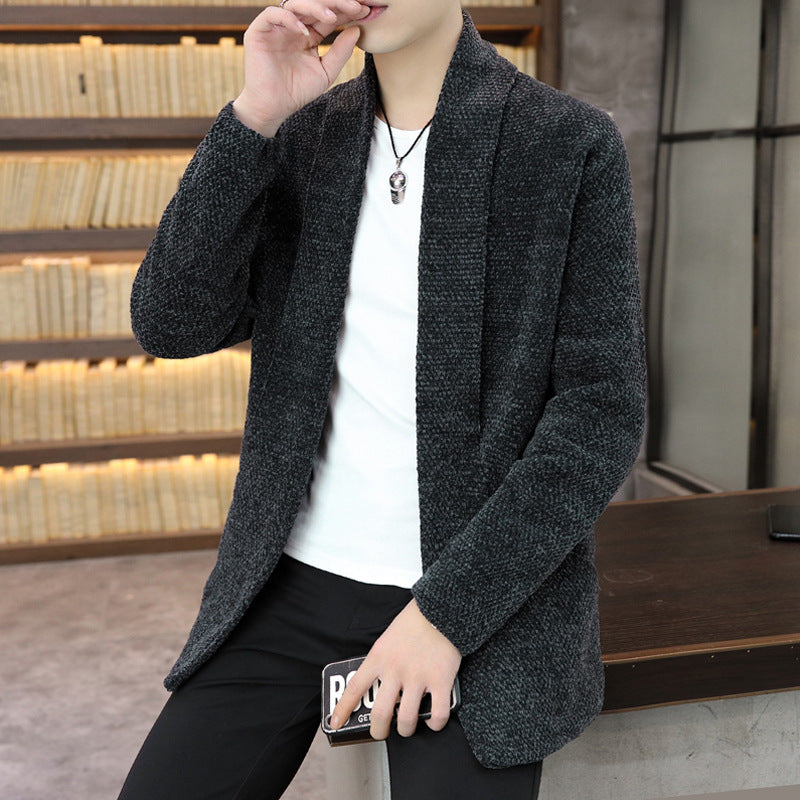 Herren Strickjacke Modern Weich Elegant