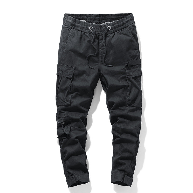 Herren Cargohose Praktisch Verstellbar Viel Taschen