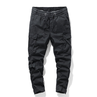 Herren Cargohose Praktisch Verstellbar Viel Taschen