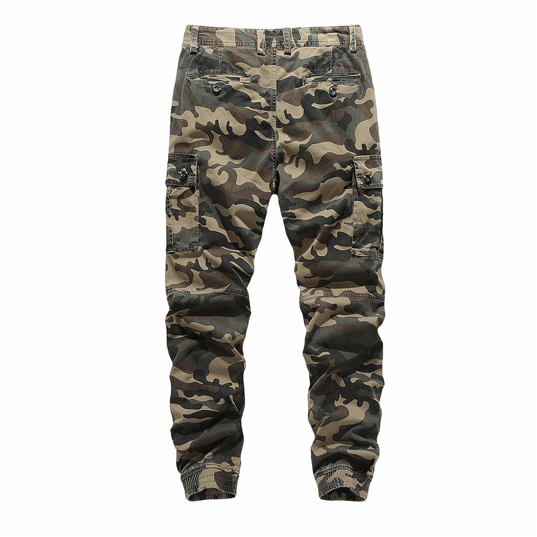 Herren Cargohose Bequem Mit Vielen Taschen