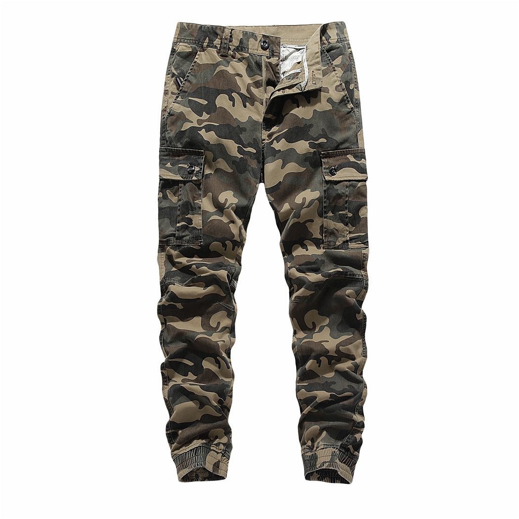 Herren Cargohose Bequem Mit Vielen Taschen