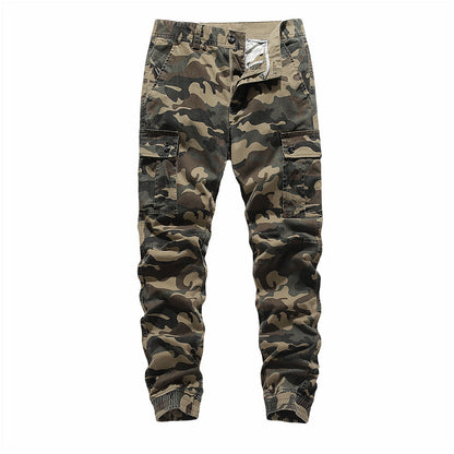 Herren Cargohose Bequem Mit Vielen Taschen