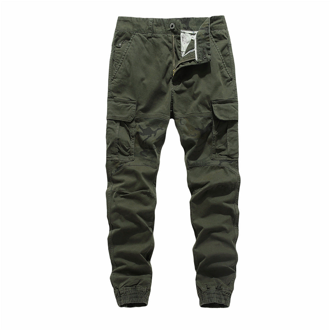 Taktische Cargo-Hose Herren Robust Vieltaschig Outdoor
