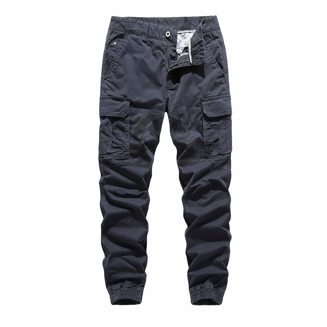 Taktische Cargo-Hose Herren Robust Vieltaschig Outdoor