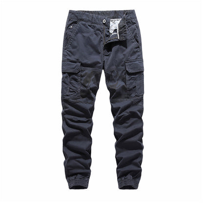 Taktische Cargo-Hose Herren Robust Vieltaschig Outdoor
