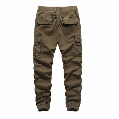 Taktische Cargo-Hose Herren Robust Vieltaschig Outdoor