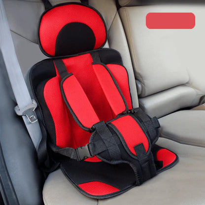 Kindersitz Auto Tragbar Sicherheitsgurt Set