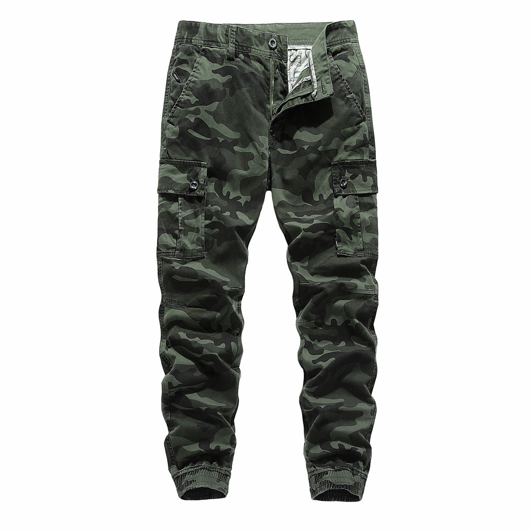 Herren Cargohose Bequem Mit Vielen Taschen