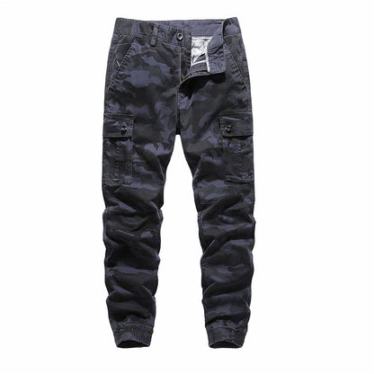 Herren Cargohose Bequem Mit Vielen Taschen