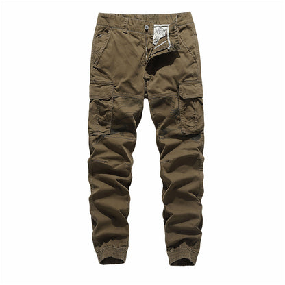 Taktische Cargo-Hose Herren Robust Vieltaschig Outdoor