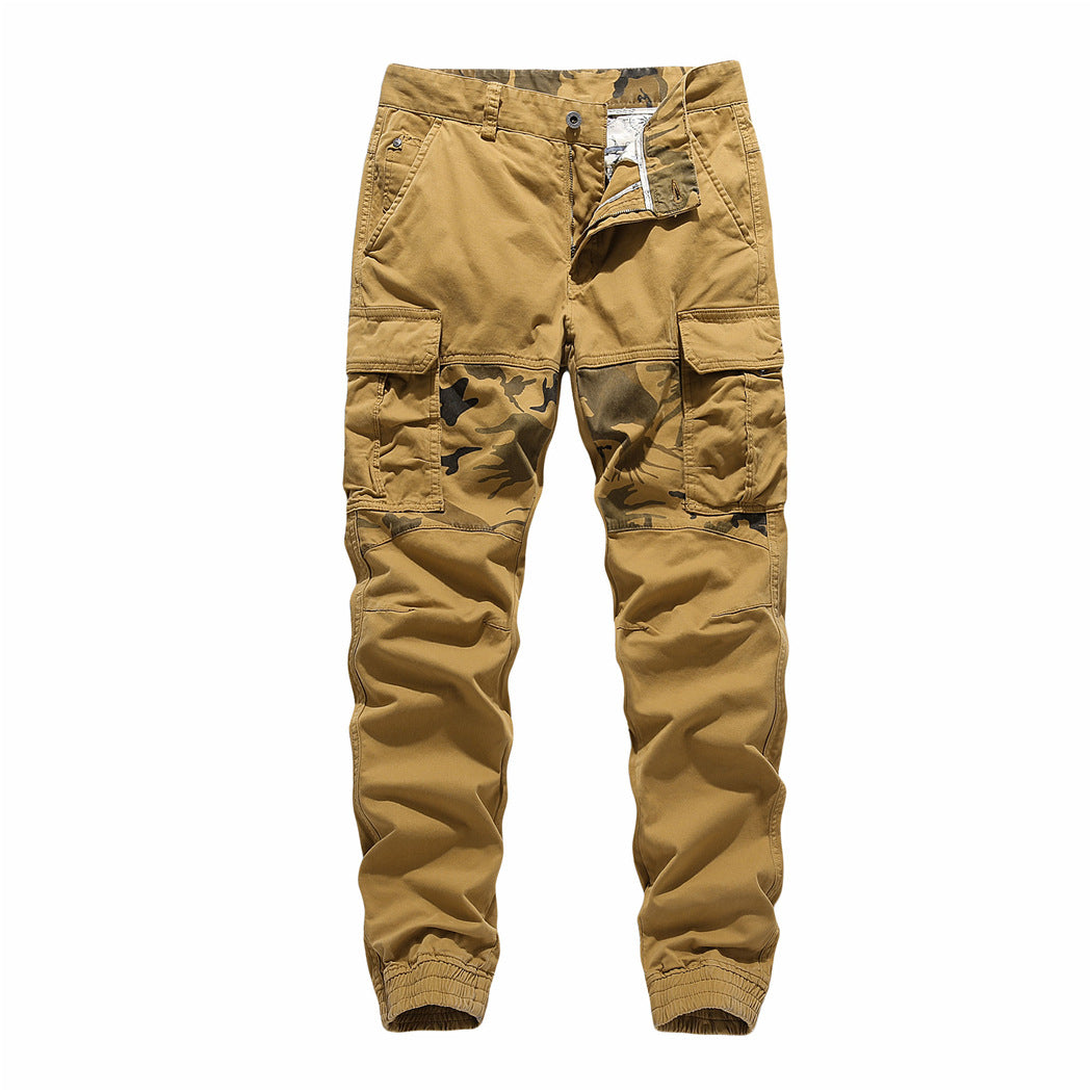 Taktische Cargo-Hose Herren Robust Vieltaschig Outdoor - BerlinGlamour