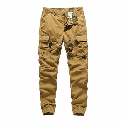 Taktische Cargo-Hose Herren Robust Vieltaschig Outdoor - BerlinGlamour