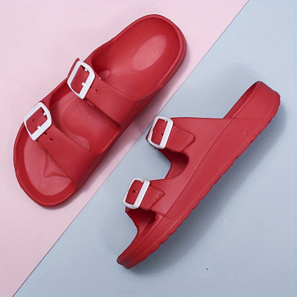 Herren Sandalen mit Doppelriemen Bequem