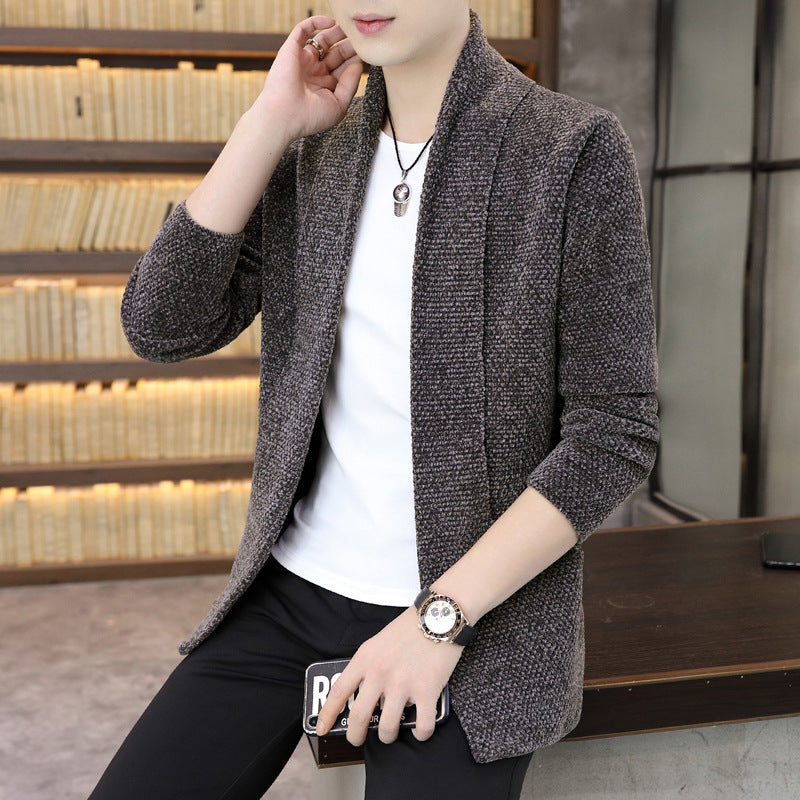 Herren Strickjacke Modern Weich Elegant - BerlinGlamour