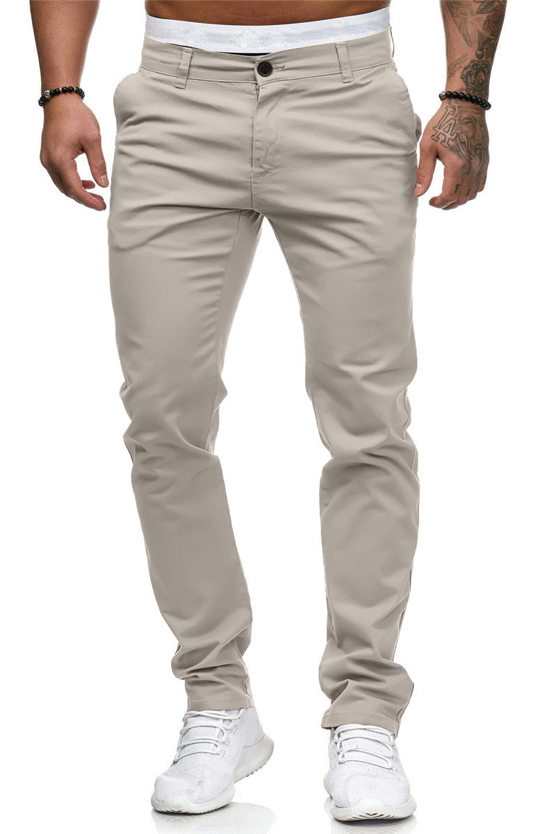 Modische Herren Jeans Slim Fit Schwarze Berlin Style