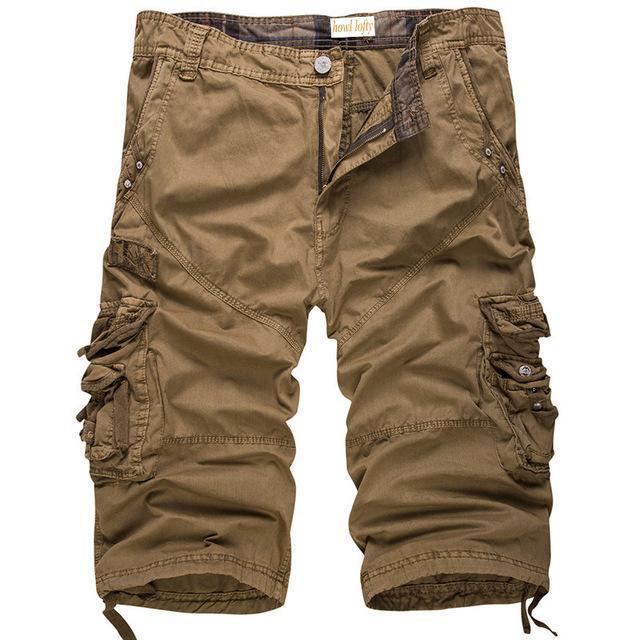 Militär Shorts Herren Cargo Bequem Größe - BerlinGlamour