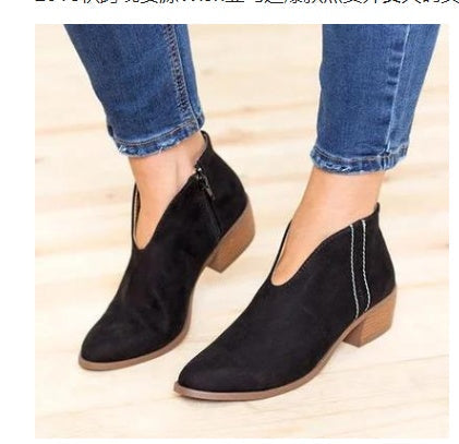 Damen Stiefeletten Elegant Einzigartig Größe 36-41 - BerlinGlamour
