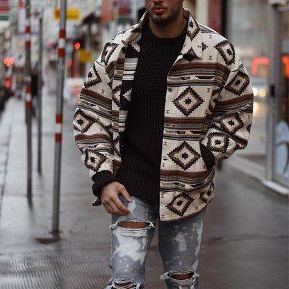 Herren Manteljacke Lässig Elegant Berlin Style - BerlinGlamour