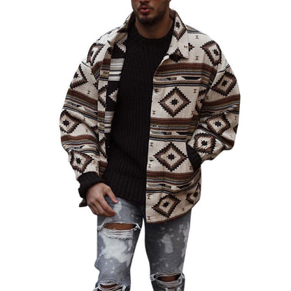 Herren Manteljacke Lässig Elegant Berlin Style