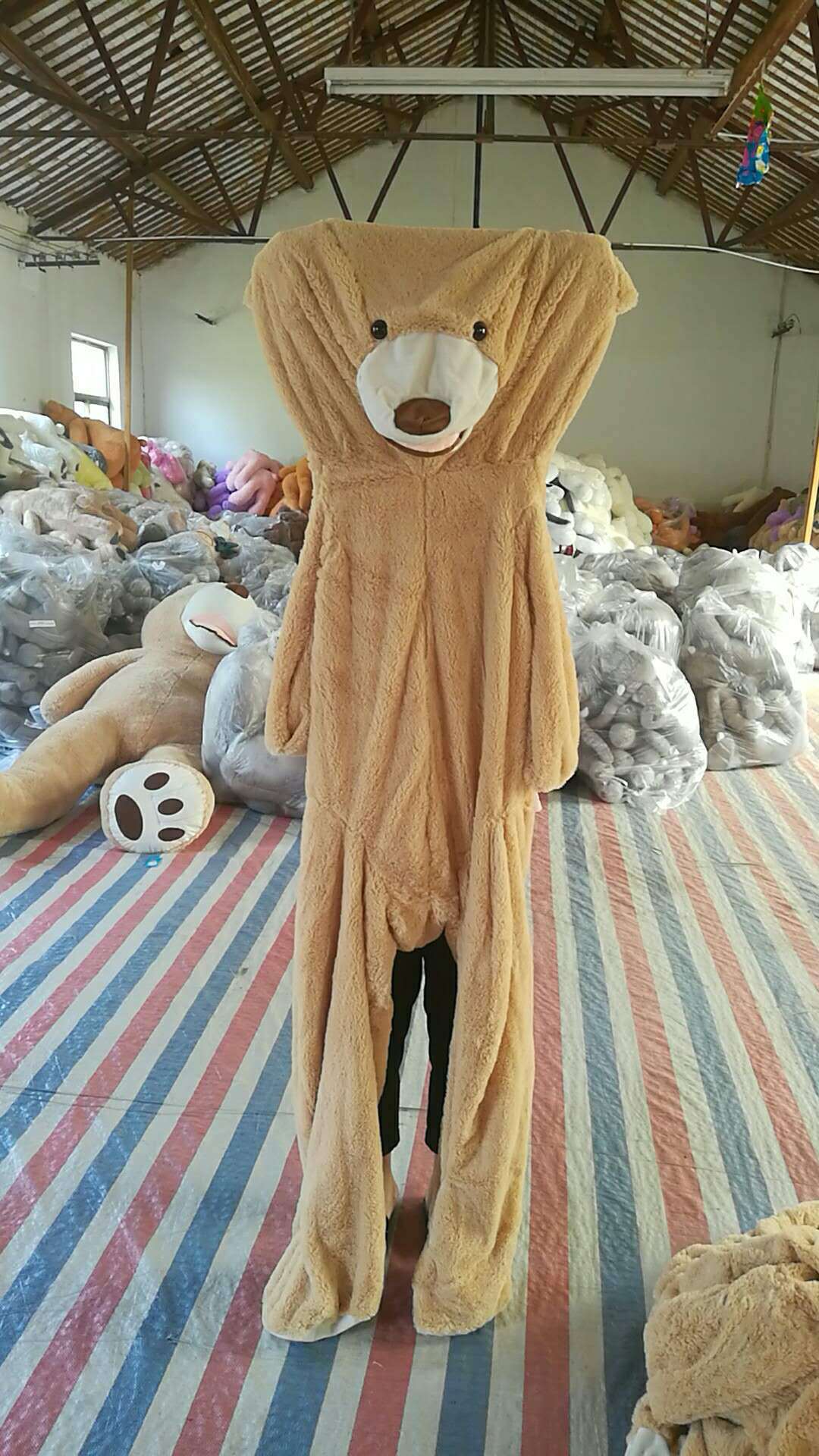 Riesiger Teddybär Weiches Plüschspielzeug