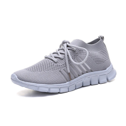 Damen Sportschuhe Atmungsaktiv Flexibel Laufschuhe Running