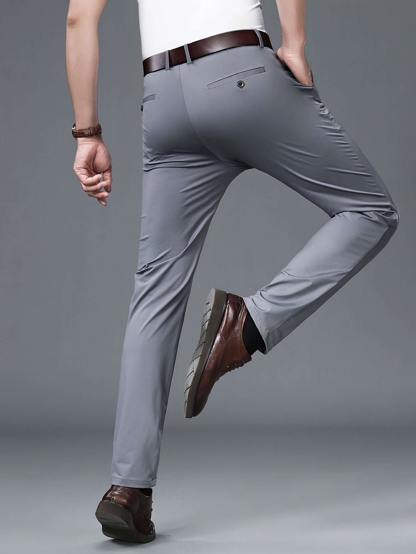 Bequeme Herrenhose Atmungsaktiv Mit Taschen