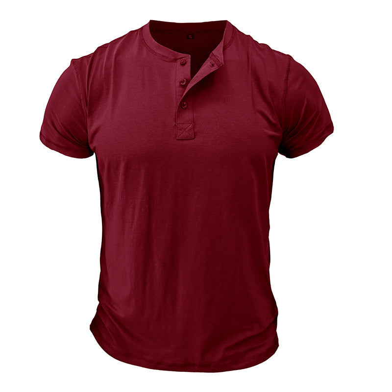 Klassisches T-Shirt aus Baumwolle Qualität