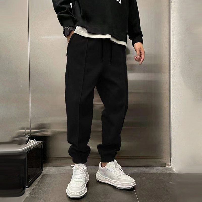 Herren Sportshose Elastisch Bequem Laufhose