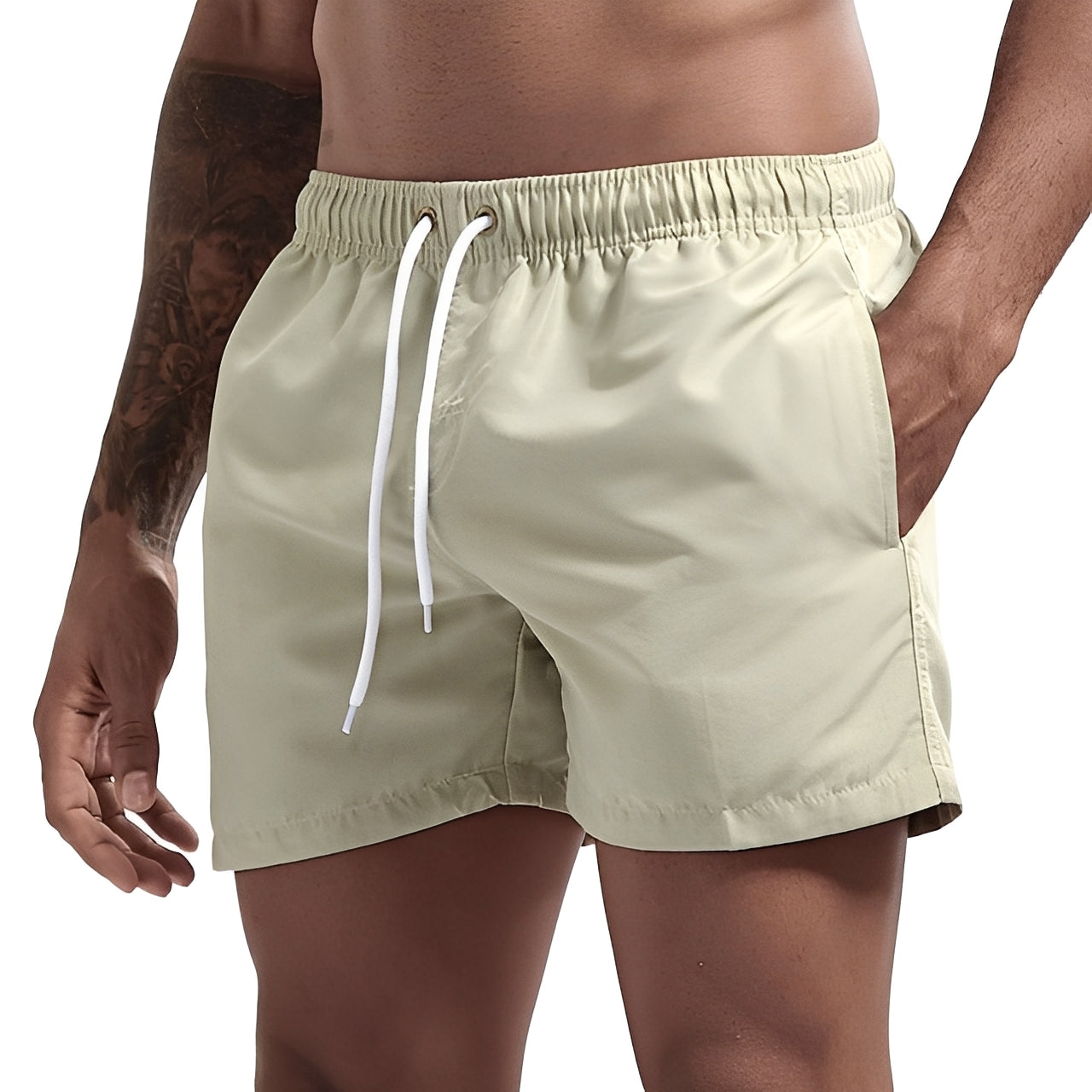 Herrenshorts Sommer Modisch Bequem - BerlinGlamour