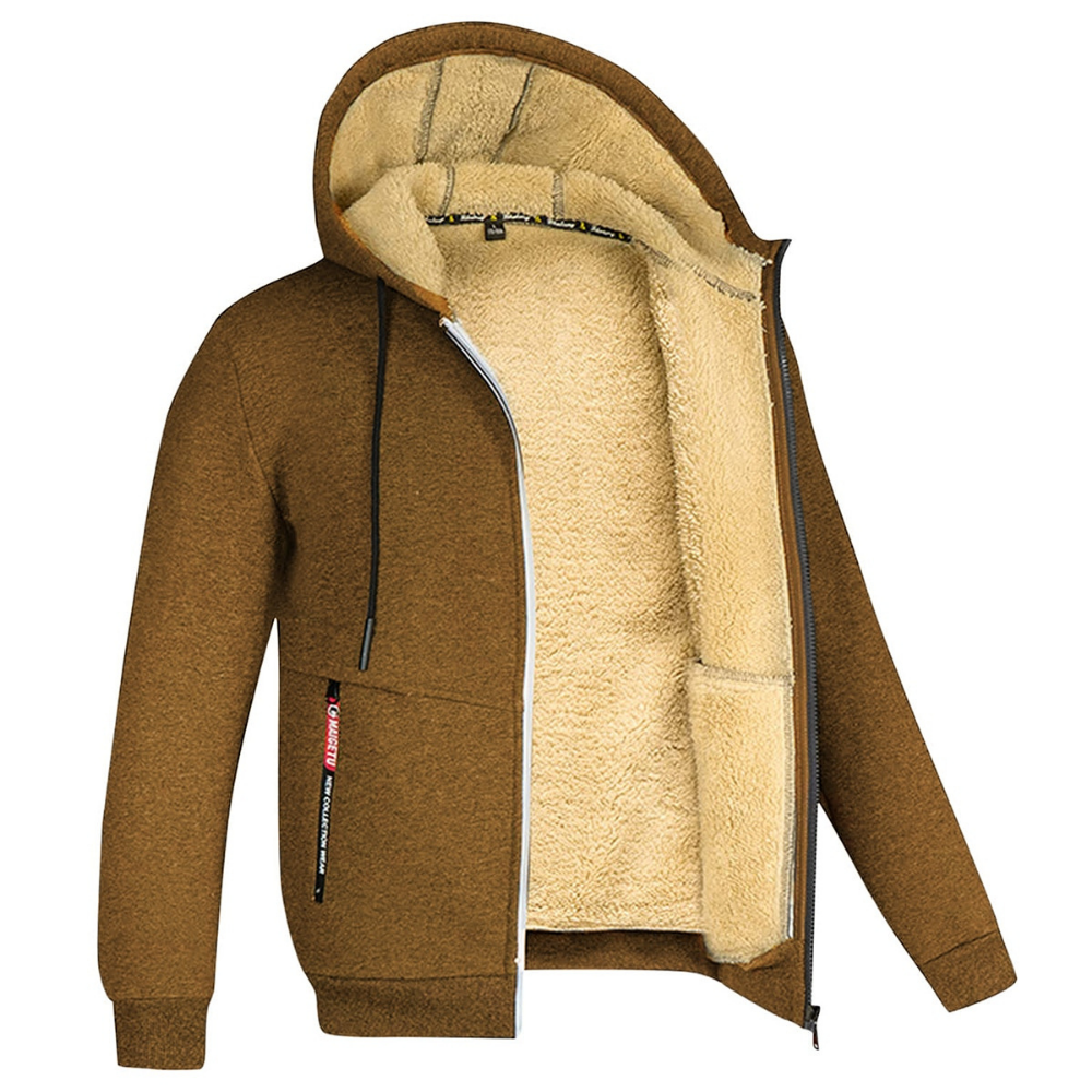 Herrenjacke Warm Weich Wasserdicht