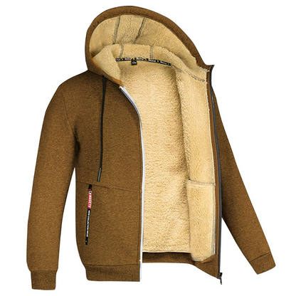 Herrenjacke Warm Weich Wasserdicht
